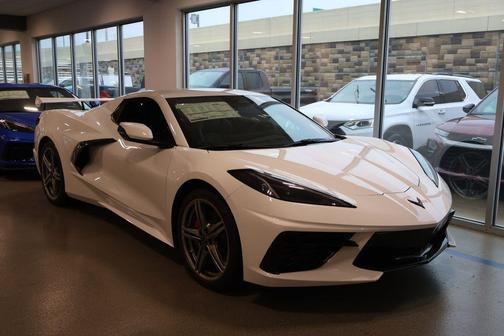 2026 Chevrolet Corvette Stingray w/3LT