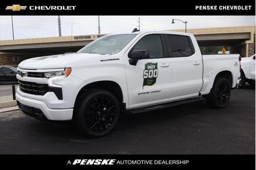 2025 Chevrolet Silverado 1500 RST