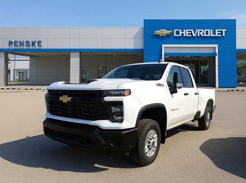 2026 Chevrolet Silverado 2500 WT