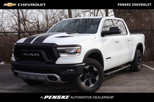 2020 RAM 1500 Rebel