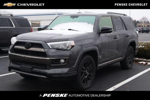2019 Toyota 4Runner Limited