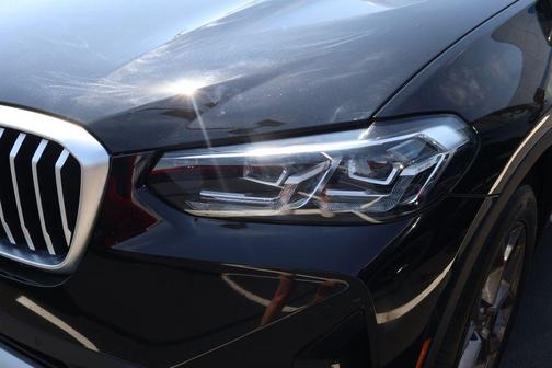 Black Sapphire Metallic 2024 BMW X3 xDrive30i