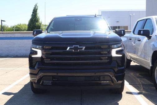 Black 2026 Chevrolet Silverado 1500 High Country