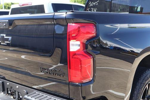 Black 2026 Chevrolet Silverado 1500 High Country