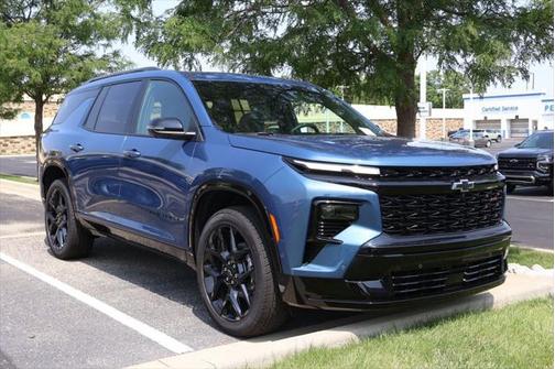 2025 Chevrolet Traverse RS