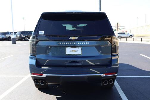 2025 Chevrolet Suburban Premier