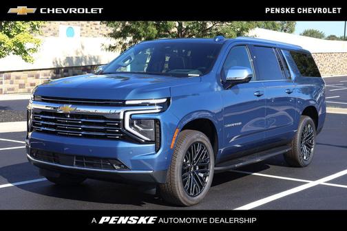 2025 Chevrolet Suburban Premier