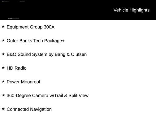 2025 Ford Bronco Sport Outer Banks