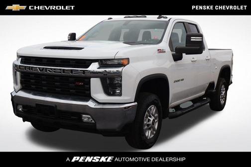 2022 Chevrolet Silverado 2500 LT