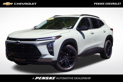 Cacti Green 2026 Chevrolet Trax FWD ACTIV