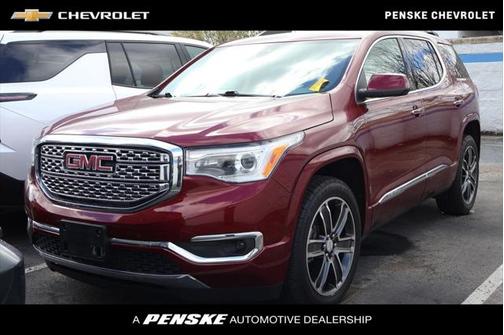 2017 GMC Acadia Denali