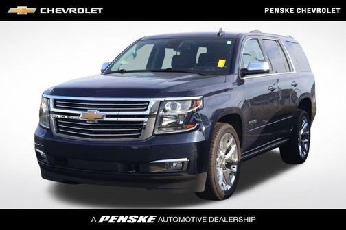 Blue Velvet Metallic 2020 Chevrolet Tahoe Premier