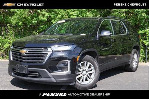 2023 Chevrolet Traverse LT Cloth