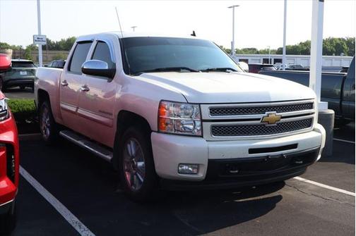 2013 Chevrolet Silverado 1500 LTZ