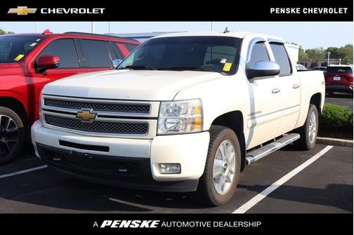 2013 Chevrolet Silverado 1500 LTZ