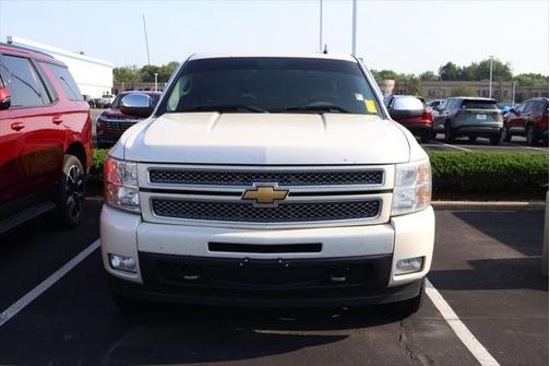 2013 Chevrolet Silverado 1500 LTZ