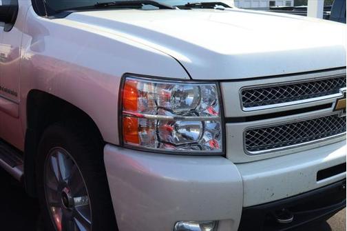 2013 Chevrolet Silverado 1500 LTZ