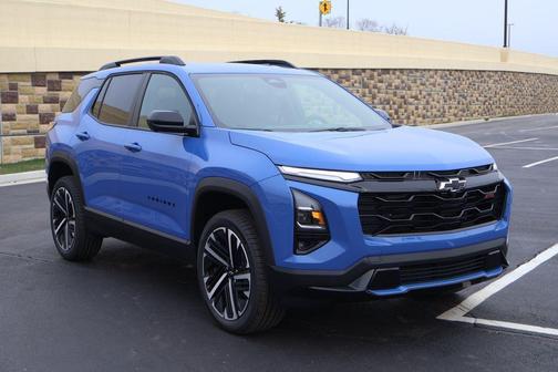 Reef Blue Metallic 2026 Chevrolet Equinox FWD RS