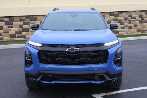 Reef Blue Metallic 2026 Chevrolet Equinox FWD RS