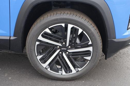 Reef Blue Metallic 2026 Chevrolet Equinox FWD RS