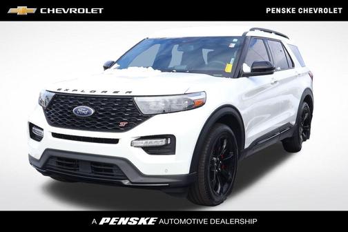 2023 Ford Explorer ST