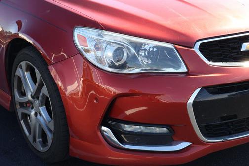 Hot Red 2016 Chevrolet SS Base