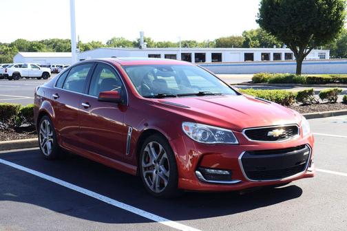 Hot Red 2016 Chevrolet SS Base
