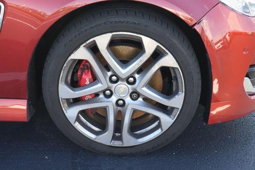 Hot Red 2016 Chevrolet SS Base