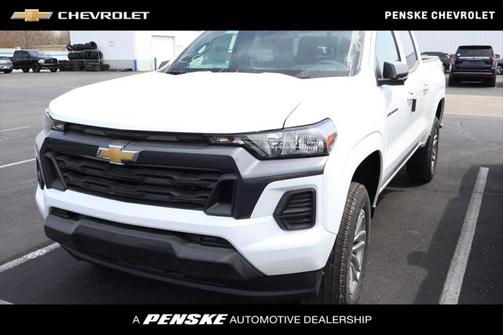 2025 Chevrolet Colorado LT