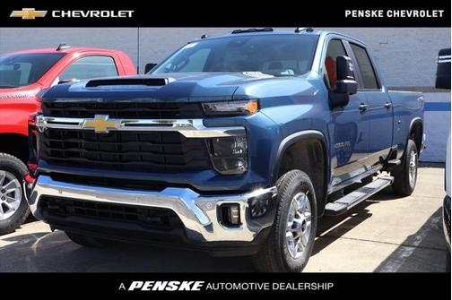 2025 Chevrolet Silverado 2500 LT