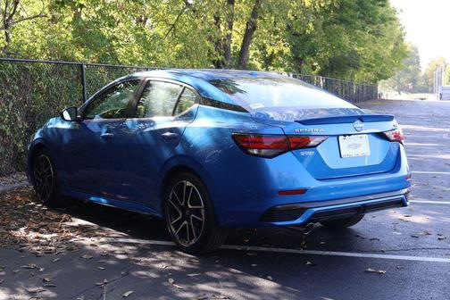 2025 Nissan Sentra SR