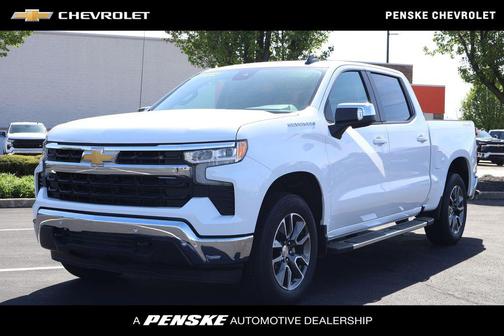 2025 Chevrolet Silverado 1500 LT
