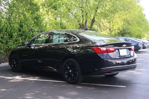 Black Metallic 2025 Chevrolet Malibu FWD 1LT