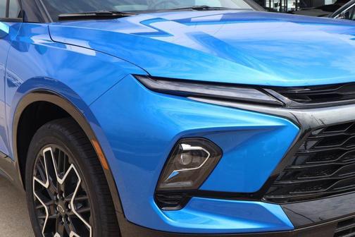 Riptide Blue Metallic 2026 Chevrolet Blazer RS