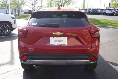Apex Red 2026 Chevrolet Trax LT