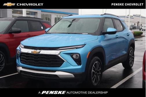 2025 Chevrolet Trailblazer LT