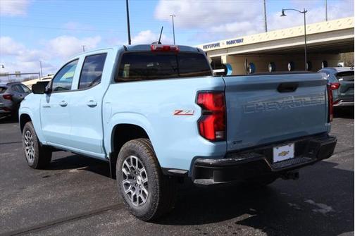 2025 Chevrolet Colorado Z71