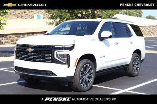 2025 Chevrolet Tahoe 4WD High Country