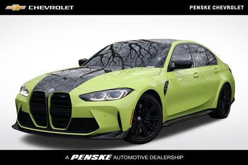 2022 BMW M3 Sedan