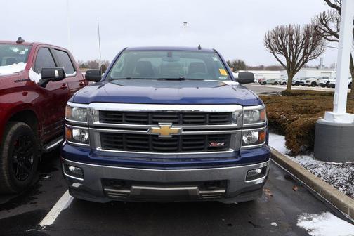 2014 Chevrolet Silverado 1500 2LT