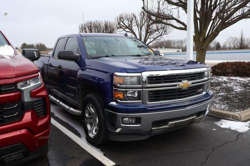 2014 Chevrolet Silverado 1500 2LT