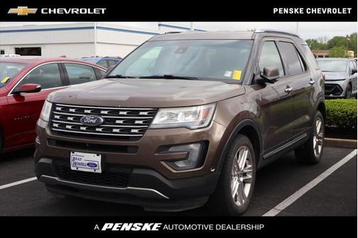 2016 Ford Explorer Limited