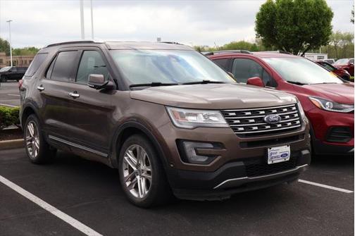 2016 Ford Explorer Limited