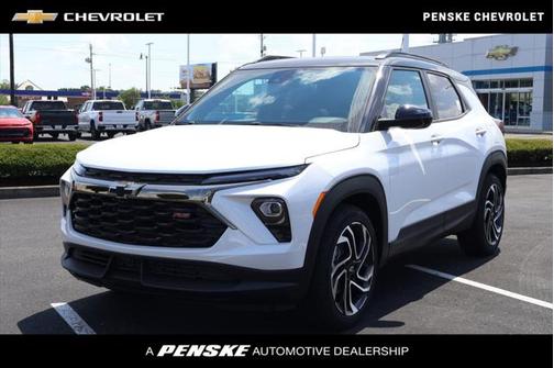 2026 Chevrolet Trailblazer RS