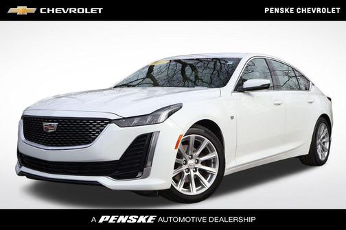 2023 Cadillac CT5 Luxury