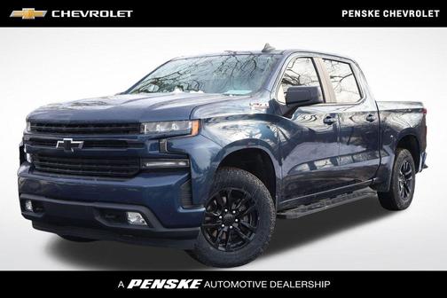2020 Chevrolet Silverado 1500 RST
