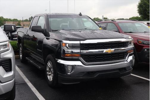 2017 Chevrolet Silverado 1500 1LT