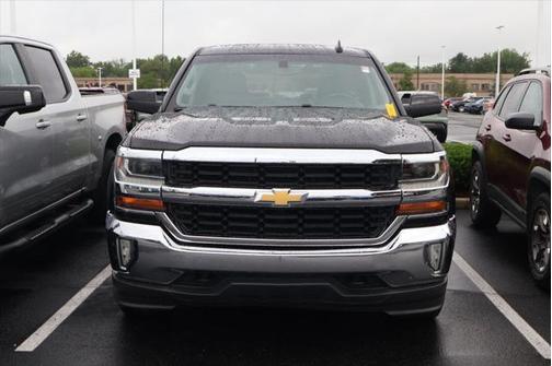 2017 Chevrolet Silverado 1500 1LT