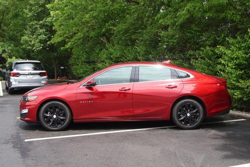 Radiant Red 2025 Chevrolet Malibu FWD 1LT