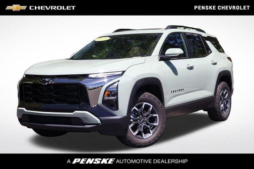 Cacti Green 2026 Chevrolet Equinox AWD ACTIV